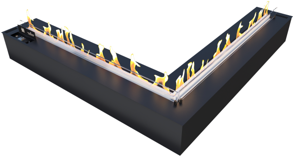 Автоматический биокамин ABC Smart Fire A3 1500 угловой