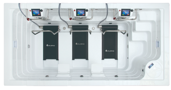 СПА бассейн с беговой дорожкой JNJ Spas Treadmill SPA-8378