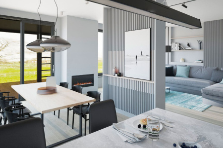 Электроочаг (элетрокамин без портала) Dimplex Prism BLF5051