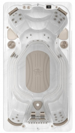 Спа бассейн с противотоком Hydropool AquaTrainer 14 AX