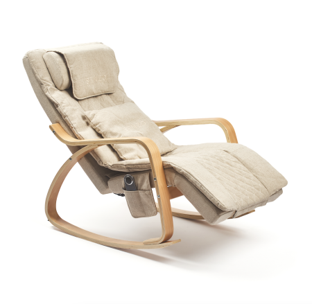 Массажное кресло качалка Senzo Amaya Beige